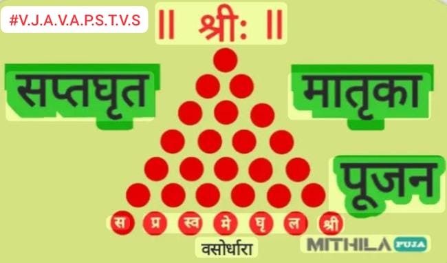 सप्त घृत मातृका