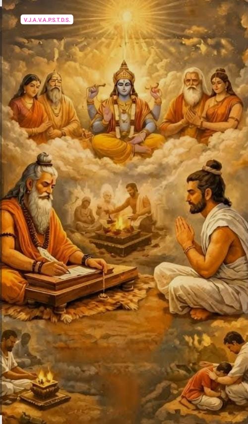 पित्रार्चन पूजन { नांदी श्राध्ध सहित }